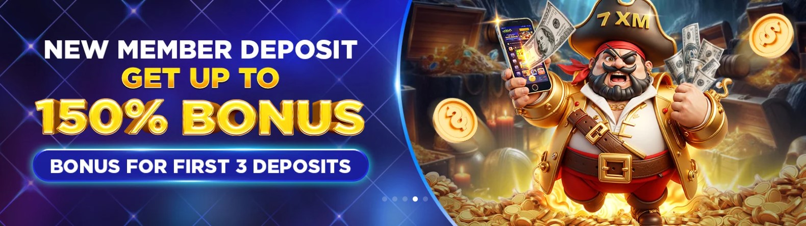 Play and Enjoy with 7xm App Casino and Get 150% Bonus!